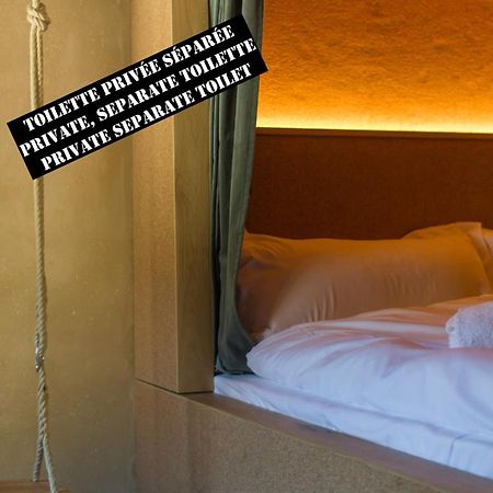 Peanut Medieval Lodge Saint-Ursanne Zewnętrze zdjęcie