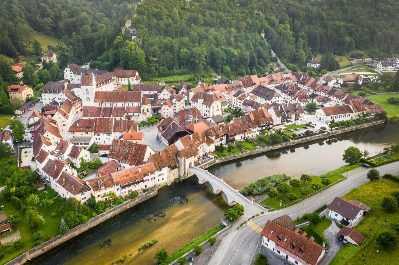 Peanut Medieval Lodge Saint-Ursanne Zewnętrze zdjęcie