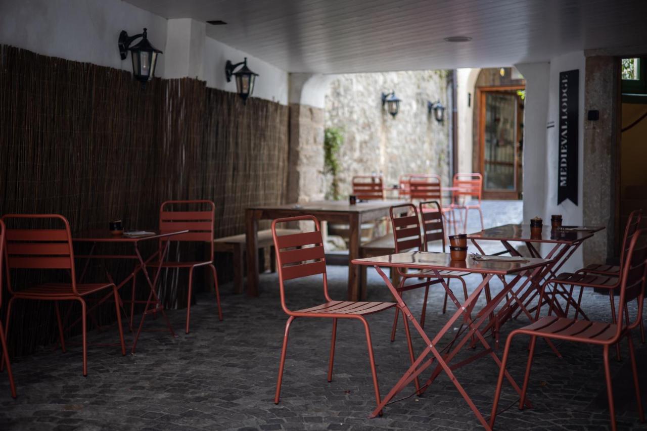 Peanut Medieval Lodge Saint-Ursanne Zewnętrze zdjęcie