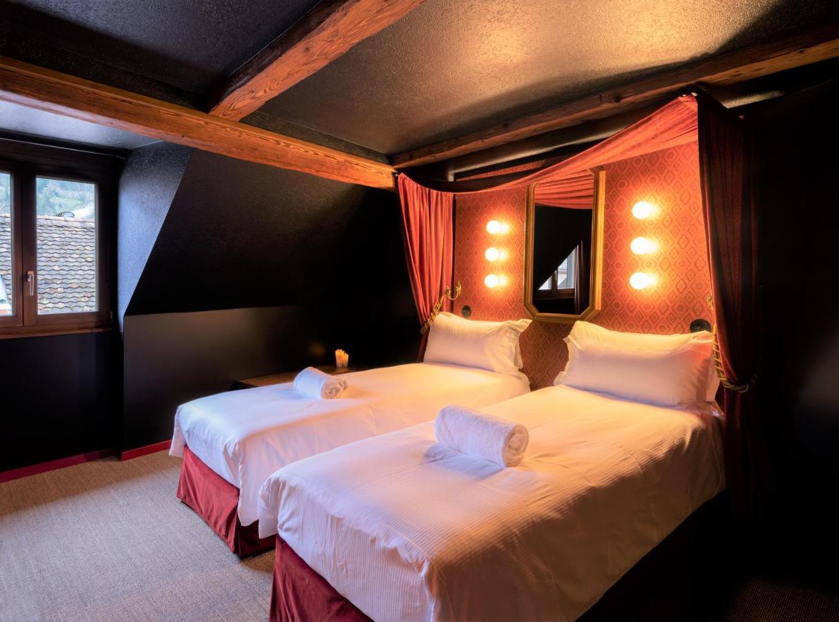 Peanut Medieval Lodge Saint-Ursanne Zewnętrze zdjęcie
