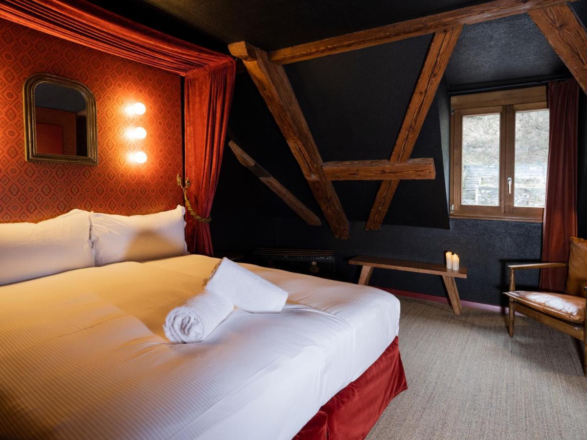 Peanut Medieval Lodge Saint-Ursanne Zewnętrze zdjęcie