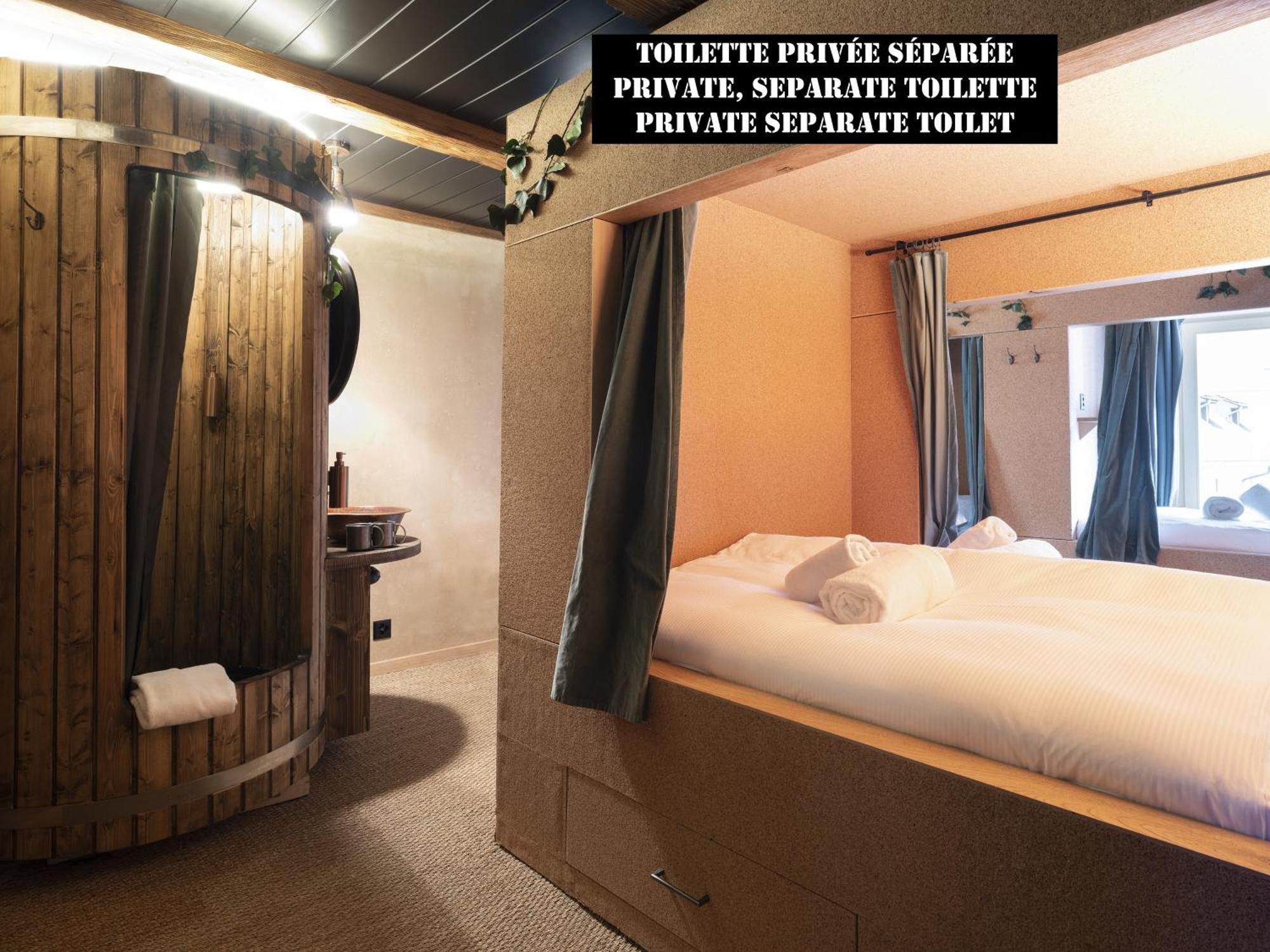 Peanut Medieval Lodge Saint-Ursanne Zewnętrze zdjęcie