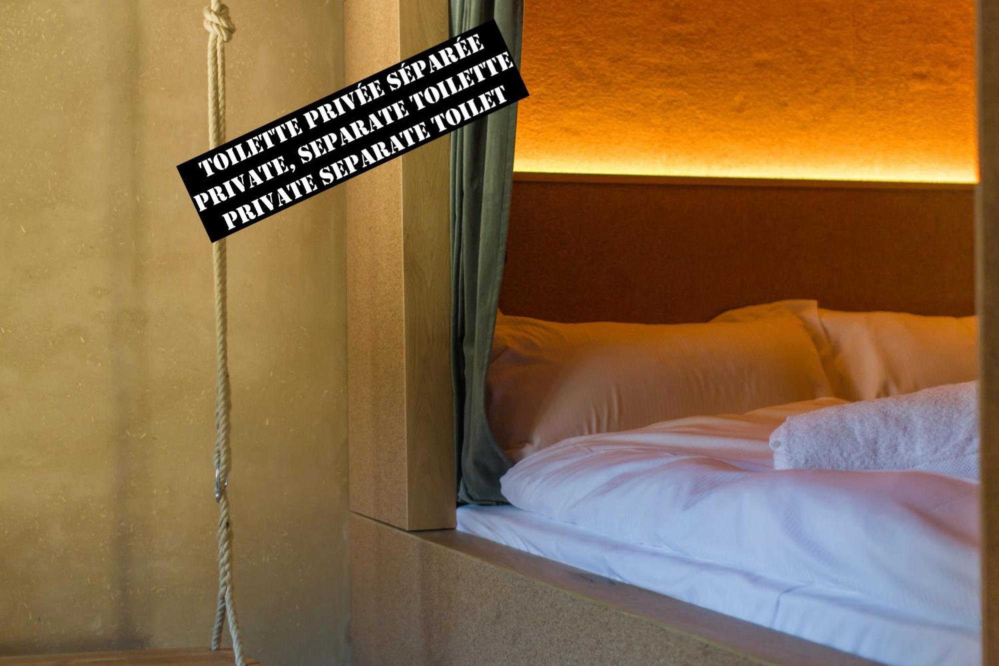 Peanut Medieval Lodge Saint-Ursanne Zewnętrze zdjęcie